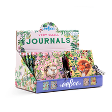Load image into Gallery viewer, Eeboo Assorted Very Small Journal - Meadow
