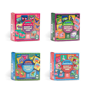 Mini Memory Matching Games 4 assorted