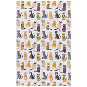 Feline Fine Tea Towel