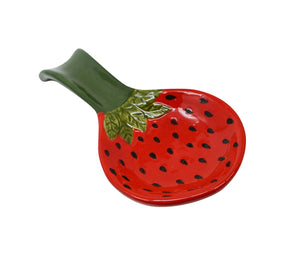 Strawberry Spoon Rest