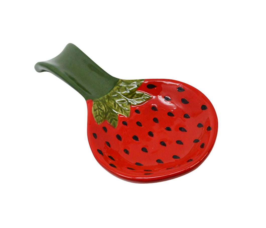 Strawberry Spoon Rest