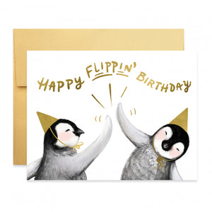 Happy Flipping Birthday Card