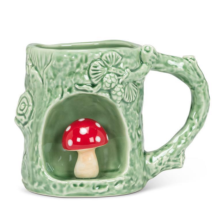 Tree Look Mug w/ Mushroom