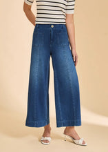 Load image into Gallery viewer, Wide Leg Crop Jeans (FDJ)
