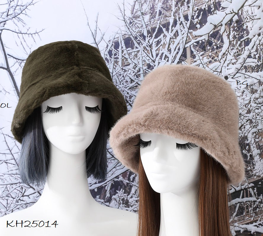 Faux Fur Cloche