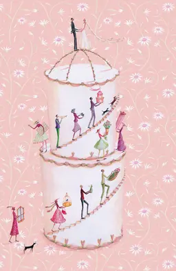 Wedding Cake Card