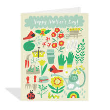 Garden Mom Card