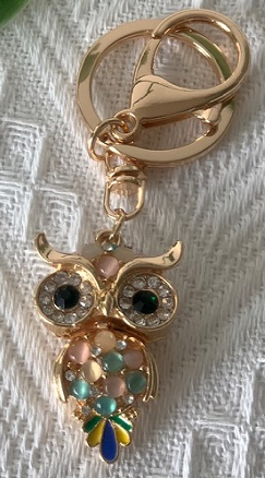Bubo the Owl Keychain