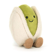 Load image into Gallery viewer, JellyCat Amuseables Horatio Pistachio
