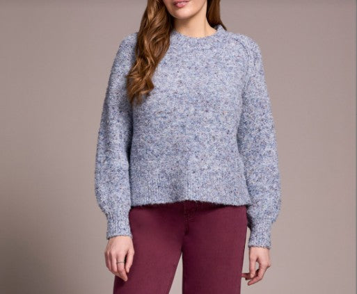 Fleck Sweater - Marine (Tribal)