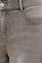 Load image into Gallery viewer, Audrey Straight Leg Crop Jeans - Cloudy Grey (Tribal)
