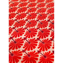 Load image into Gallery viewer, Rouge Palms Cotton Infinity Scarf (Powder)
