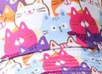 Load image into Gallery viewer, Cat Crowd Reversible Bucket Hat
