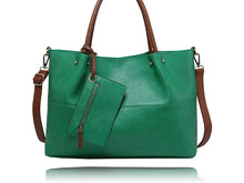 Load image into Gallery viewer, Large 3 in 1 Bag - Jade
