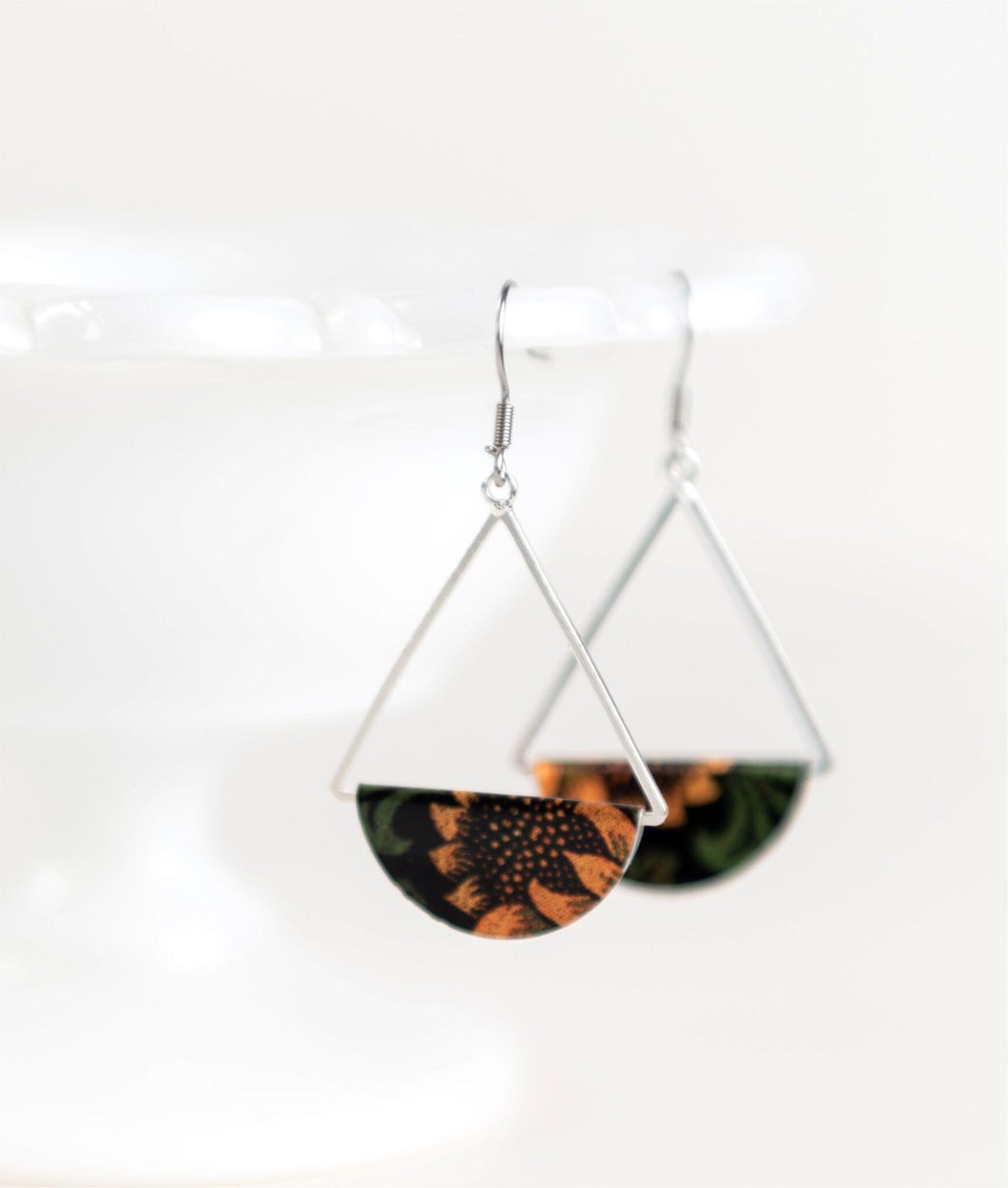 Secret Garden Dangle Earrings