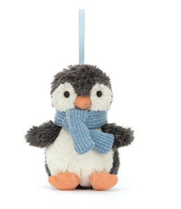 Jellycat Peanut Penguin Decoration