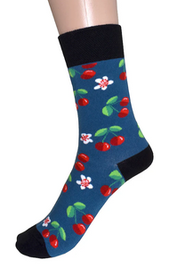 Cherry Socks