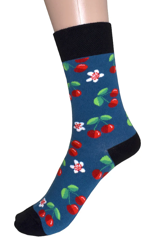 Cherry Socks