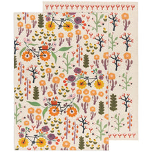 Load image into Gallery viewer, Petal Power Tea Towels S/2
