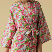 Load image into Gallery viewer, Very Strawberry Short Robe (Mahogany)
