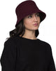 Bowen Wool Bucket Hat - Burgundy (Canadian Hat)
