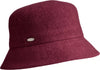 Bowen Wool Bucket Hat - Burgundy (Canadian Hat)