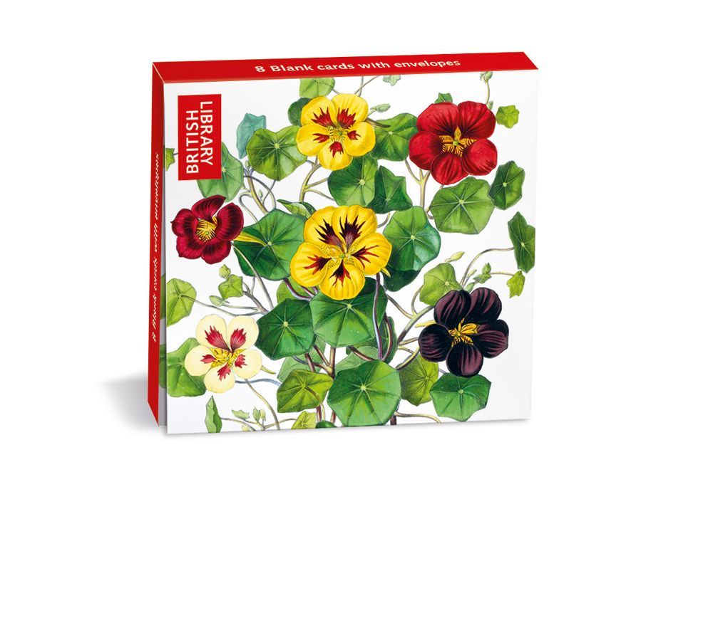 The Illustrated Bouquet Notecard Set/8