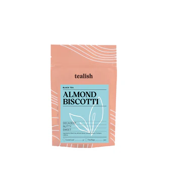 Almond Biscotti Loose Tea - 50g