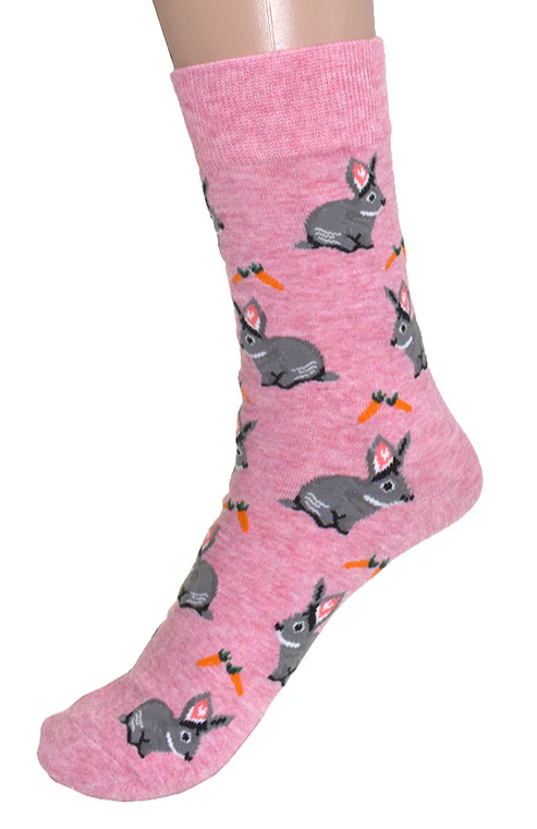 Bunny Carrot Socks