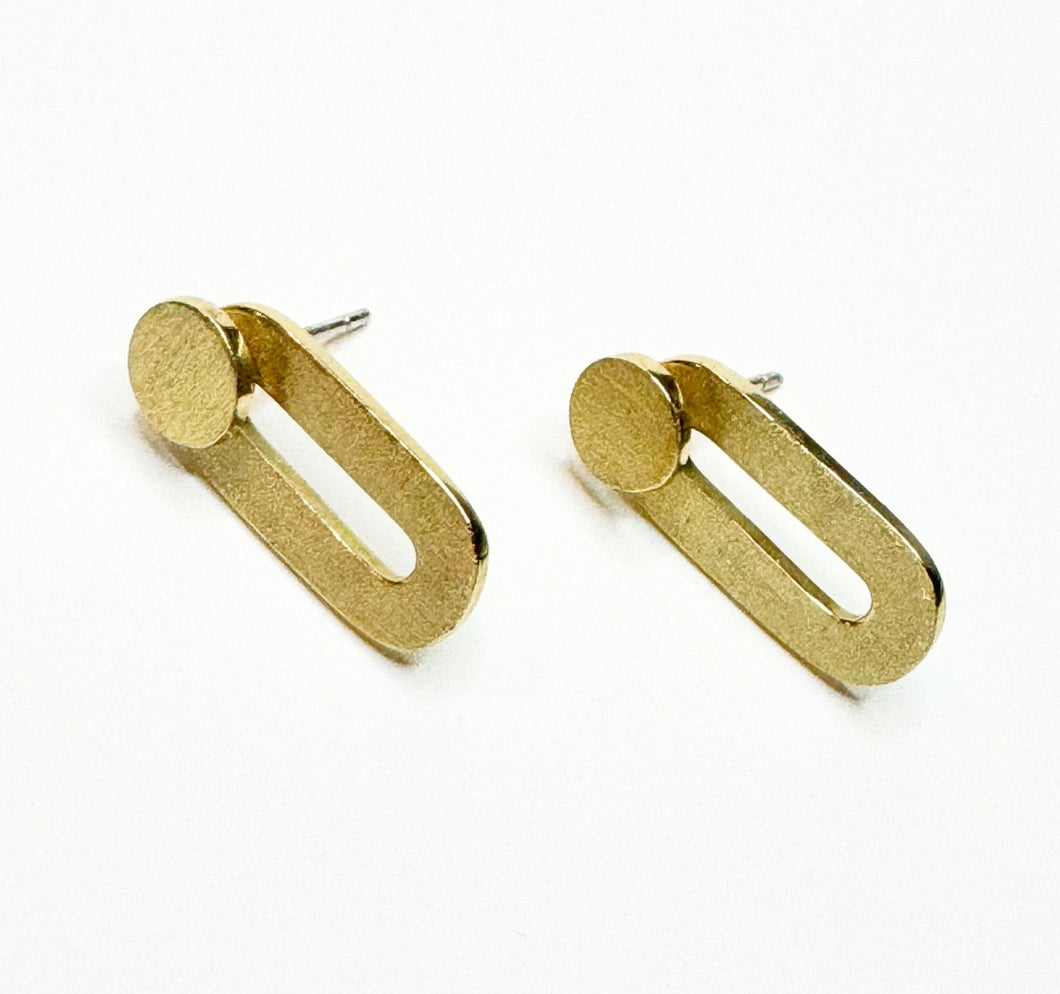 Ingrid Ear Jacket - Gold Plated(Bambu)
