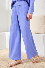 Load image into Gallery viewer, Smocked Waffle Pant - Baja (Tribal)
