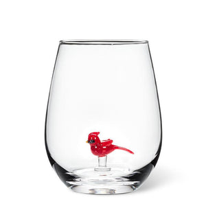 Cardinal Stemless Glass