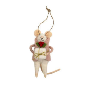 Gifting Gracie Mouse Ornament
