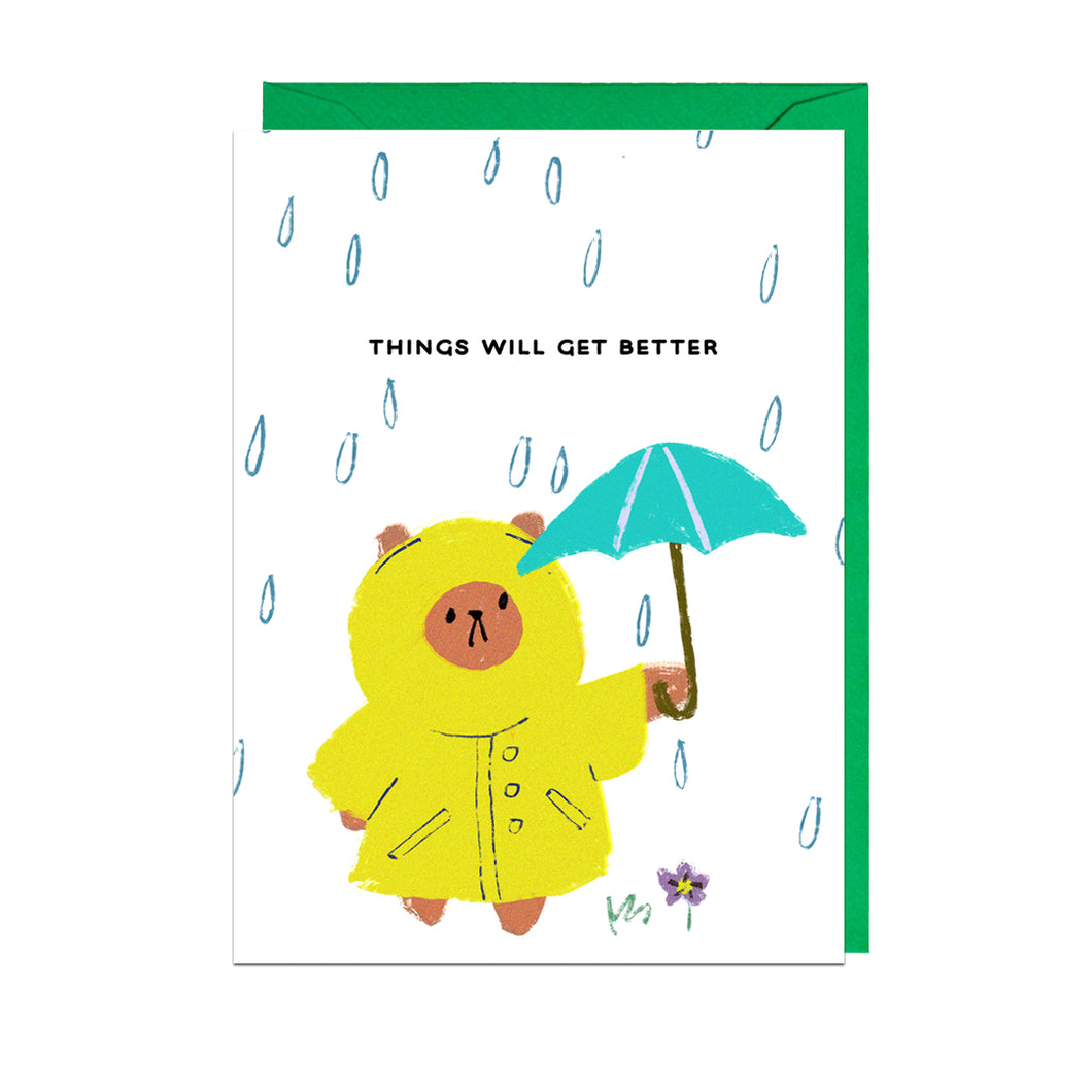 Things Will Get Better Card