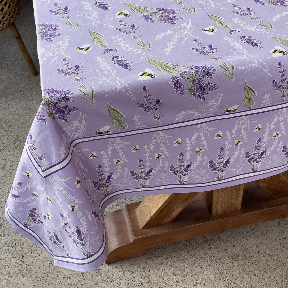 60x90 Lavender Tablecloth
