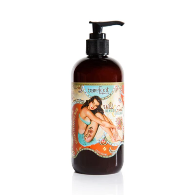 Wild Ginger & Sweet Orange 8oz Lotion