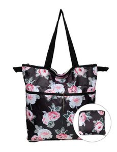 Rosette Zip Around Shopper