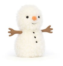 Load image into Gallery viewer, Jellycat Little Snowman
