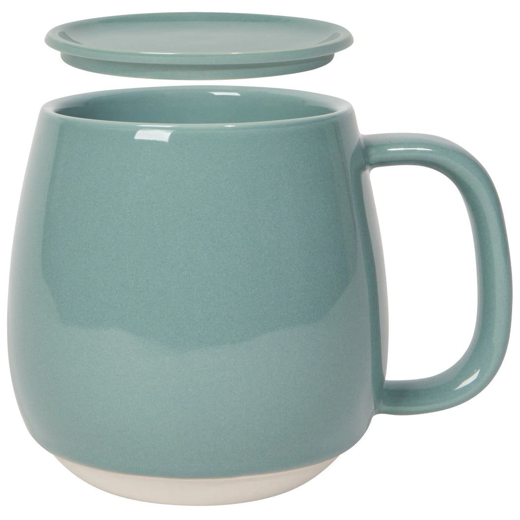 Tint Mug w/ Lid - Lagoon
