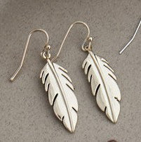 Quill Earring - Gold Plated (Wild Abandon)