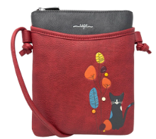 ESPE Nene Cat Mini Sidebag - Red