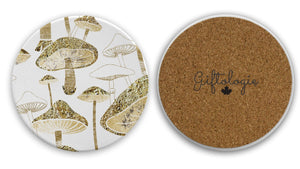 Over Yonder Mushroom Coaster