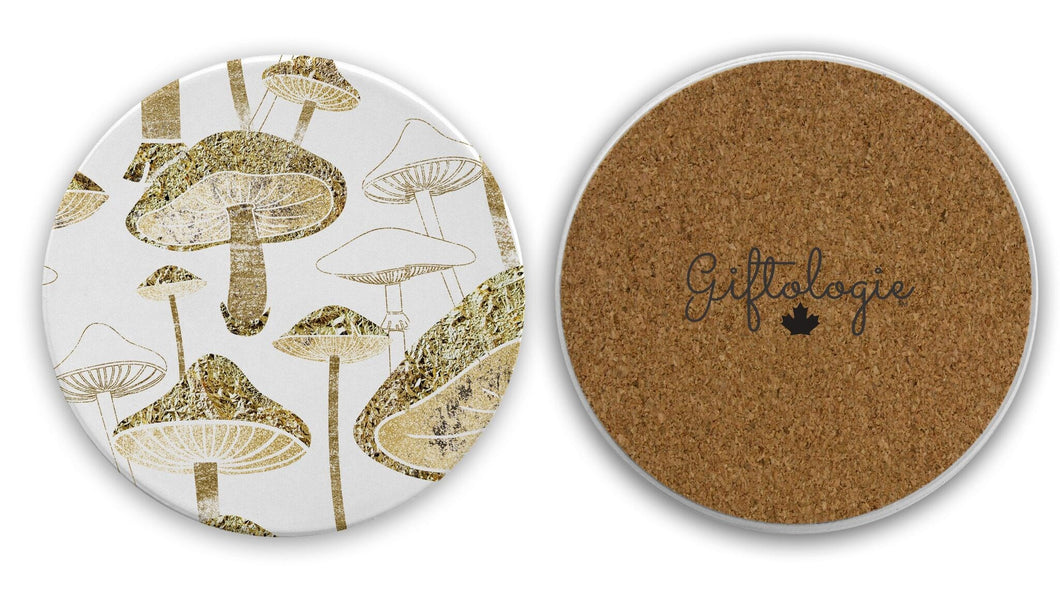 Over Yonder Mushroom Coaster