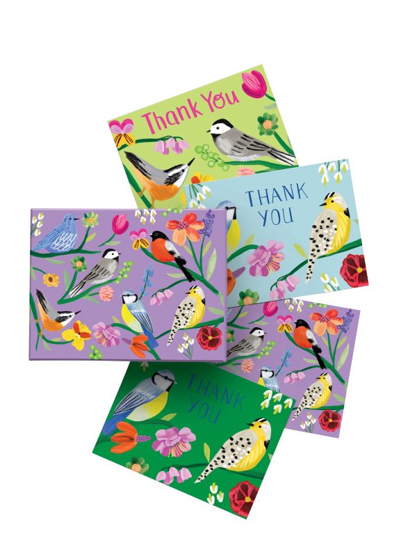 Bird Haven Boxed Cards