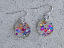 Sparkle Dot Earring