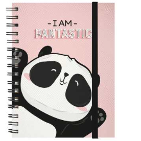 Pantastic Spiral Notebook