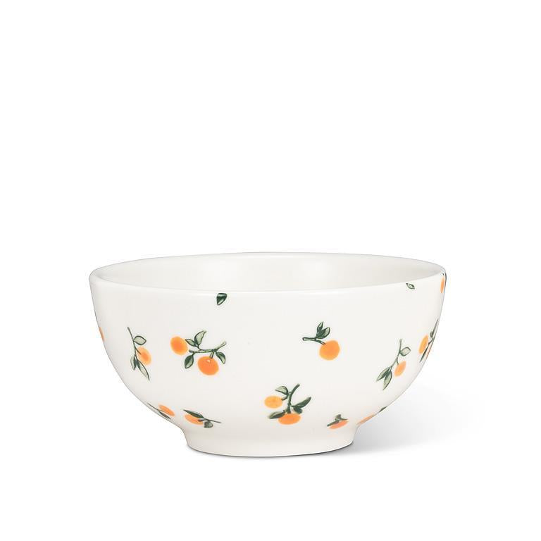 Dainty Oranges Bowl