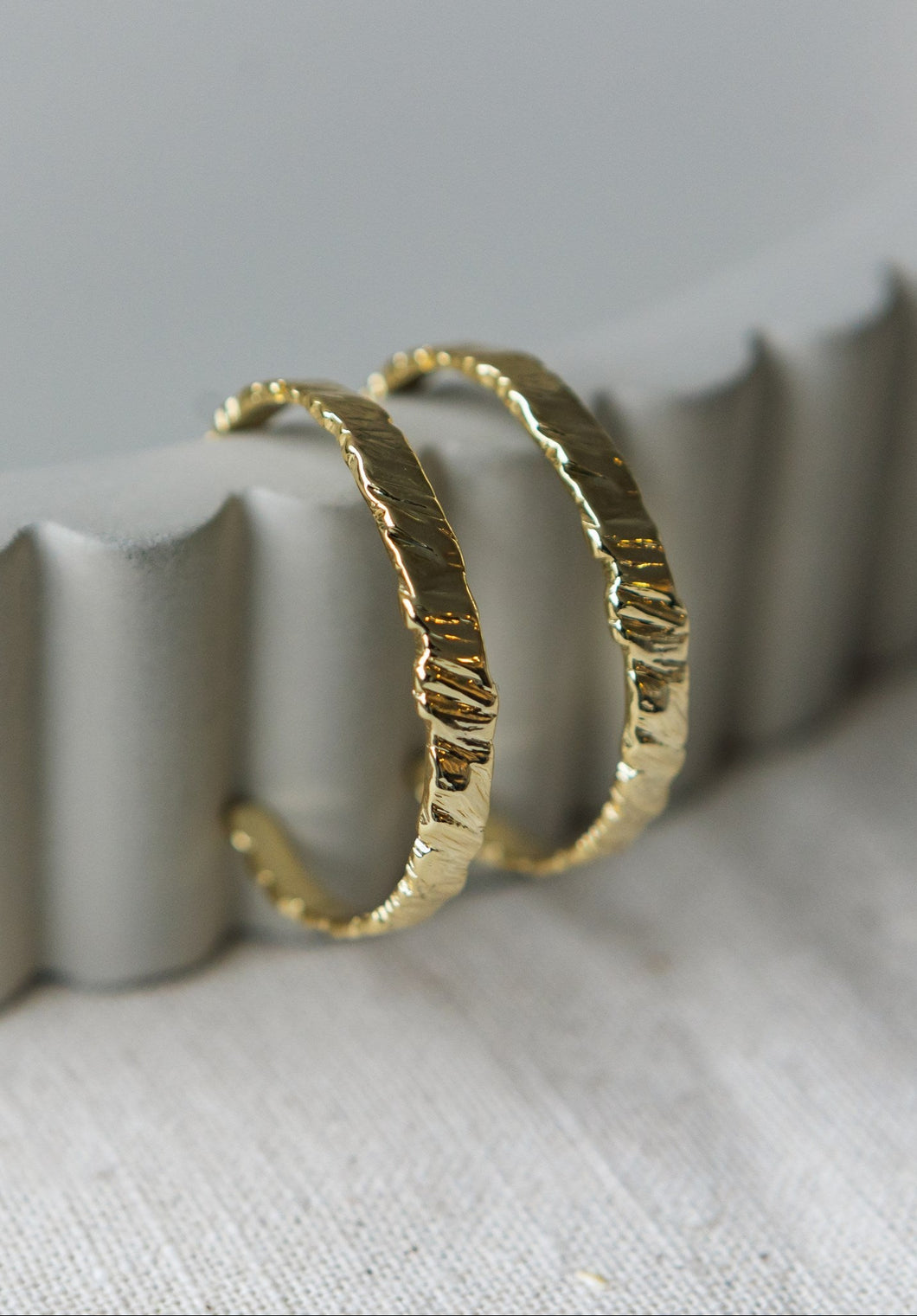 Reverie Hoop - Gold Plated (Glee)