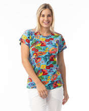 Load image into Gallery viewer, Birds Print Tee (Orientique)
