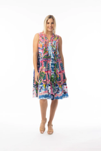 Load image into Gallery viewer, Terrace Pleat Dress (Orientique)
